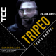 Tripeo - Live @ Techno Club Cordoba - Argentina (28.08.2015) logo