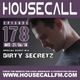 Housecall EP#178 (21/06/18) incl. a guest mix from Dirty Secretz logo