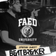 FAED University Episode 62 featuring BeatBreaker - 06.19.19 logo