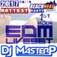 DJ MasterP EDM Miami Hottest Beach Heat Party (Aug-19-2017 1st Hour) logo