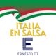 Best of Italian song in salsa version - Le più belle canzoni italiane in salsa logo