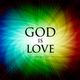 God Is Love logo