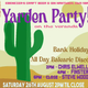 Yarden Party #4 2023 at Ebenezers - 26/08/23 logo
