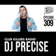 Club Killers Radio #309 - DJ Precise logo