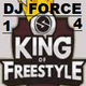 *Freestyle King* *DJ Force 14* *Bay Mix* *East San Jose* *Northern California* logo
