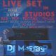 DJ MasterP Live in Studio 2019 #1 (R&B -POP - Reggae - Disco - House music)    82-122 BPM logo