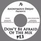 Don't Be Afraid Of The Mix Pt.1 logo