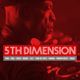 5th Dimension  - Boxing Night Bonanza - Simon Bassline Smith logo