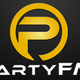 Partyfm fredagsbar logo