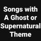 Songs with a Ghost or Supernatural Theme logo