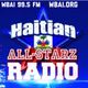 HAITIAN ALL-STARZ RADIO - WBAI 99.5 FM - EPISODE #206 - HARD HITTIN HARRY logo