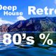 Deep Retro 80's % logo