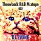 Throwback R&B Mixtape 002 - Mixed by DJ SWING logo
