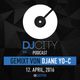 DJane YO-C - DJcity DE Podcast - 12/04/16 logo