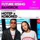 In Conversation: Future Rising with Notep x Kobored logo
