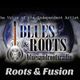 Roots & Fusion 450, the 9th Birthday Show, 10/1/18, Blues, Roots, World Folk & Beyond... logo