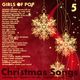 CHRISTMAS SONGS vol.5 GIRLS OF POP (Ariana Grande,Sia,Britney Spears,Meghan Trainor,Lady Gaga,...) logo