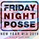 Friday Night Posse - 2019 New Year Mix logo
