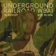 WBAI 99.5fm @ Underground Railroad Radio ~1996~ logo