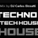 Set Mix Techno House 90s by DJ Carlos Benatti logo