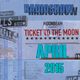 Ticket To The Moon 016 (April 2015) logo