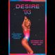 Randall - Desire 93 - Kelsey Kerridge Sports Hall, Gonvile Place, Cambridge - 9.10.93 logo