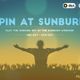 Sunburn opening set #SpinWithOLA @olacabs logo