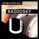 RadioSKY @ Ubahn Club // 24.01.2015 logo