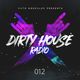 Dirty House Radio #012 logo