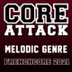 Core Attack - Melodic Genre (frenchcore 2021) logo