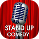 M|Response Stand Up Comedy 2 logo