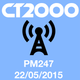 CT2000 @ Puremusic247 - FIRDAY 22nd May 2015 logo