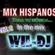 MIX HISPANOS Vol. 2 - VINILO - WIL DJ - WILDER TUCTO CÁRDENAS logo