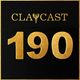 Clapcast #190 logo