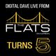 Digital Dave Live From Flats Turns 5 (Pittsburgh, PA) 8.25.19 logo