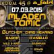 Mladen Tomic Live at Room45, E-Feld, Cologne, Germany, 07.03.2015. logo
