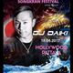 DJ DAIKI DJ Live Recording @ Hollywood Pattaya, Thailand, 18th, APR 2017 logo