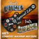 DJ Special Ed's Heads Carolina Tails California 90's Country Mashup Mixtape logo