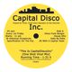 CapitalDiscoInc - One Shot Vinyl Mix logo