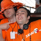 Alex & Giro - ((Radical)) Fiesta Naranja 2007 en directo. Sonido Remember logo