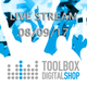 Toolbox Digital Live Stream - Friday 8th September 2017 (Mixed by Jase H House) logo
