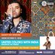 UNITED COLORS with INDIA. Radio 075: (Pop, Desi, Ethnic, Hiphop, Bollywood, Naughty Boy Interview) logo