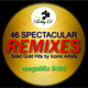 MegaMix #400 - 46 Spectacular Remixes, Solid Gold Hits by Iconic Artists logo