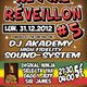 DJ AKADEMY SOUND SYSTEM & selecta YAK, 31/12/2012 Reggae Reveilon part,4 logo