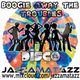 BOOGIE AWAY THE TROUBLES = Chic, Donna Summer, The Gibson Brothers, Lipps Inc, Rick James, Trammps.. logo