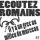 ECOUTEZ ROMAINS 5 - Il ya un grec au milieu du morceau logo