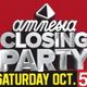 Les Schmitz B2B Caal Smile @ Amnesia Ibiza Closing Party 2013 (part 1) logo
