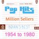 POP HITS: MILLION SELLERS [1954 to 1980] feat Elvis Presley, Simon & Garfunkel, The Beatles, Queen logo