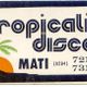 Disco Tropicalia, Mati, Summer 1980, DJ Piero logo