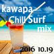 Kawapa chill surf mix logo